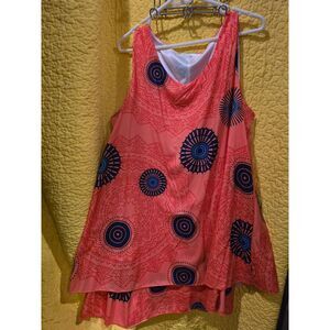 EUC Cute Mini Dress Size States 4XL See Description J-10